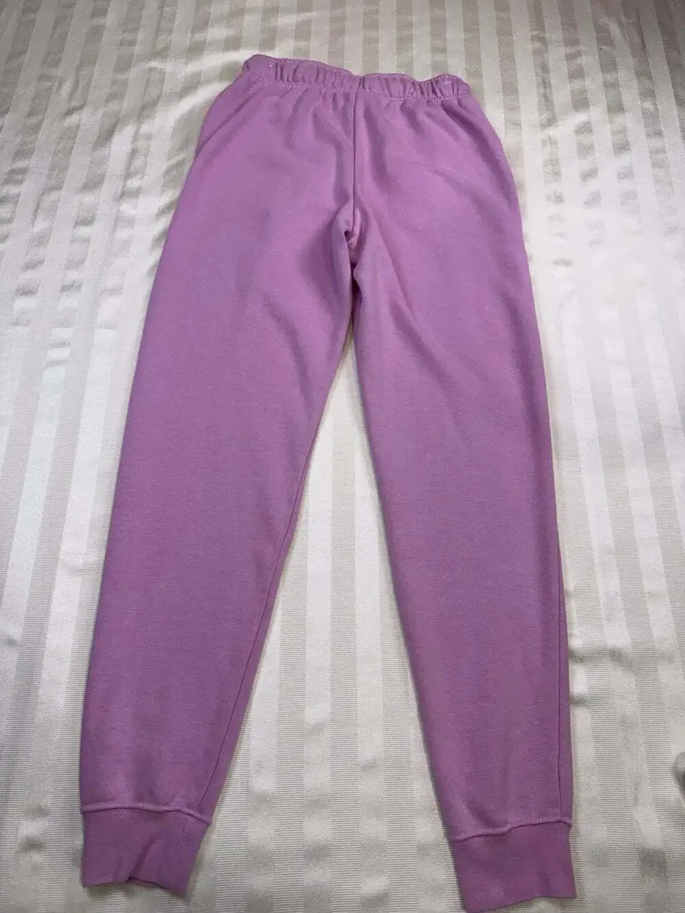 Nike Sportswear Club Fleece Hoodie & Pants Set Womens Size XS Sweatsuit Lilac